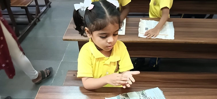 Dough making activity 